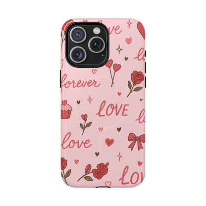 Forever in Love iPhone Case (MagSafe compatible)  Shamo's iPhone 15 Pro Max / Glossy