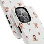 Funda para iPhone Blossom Bear Picnic con MagSafe