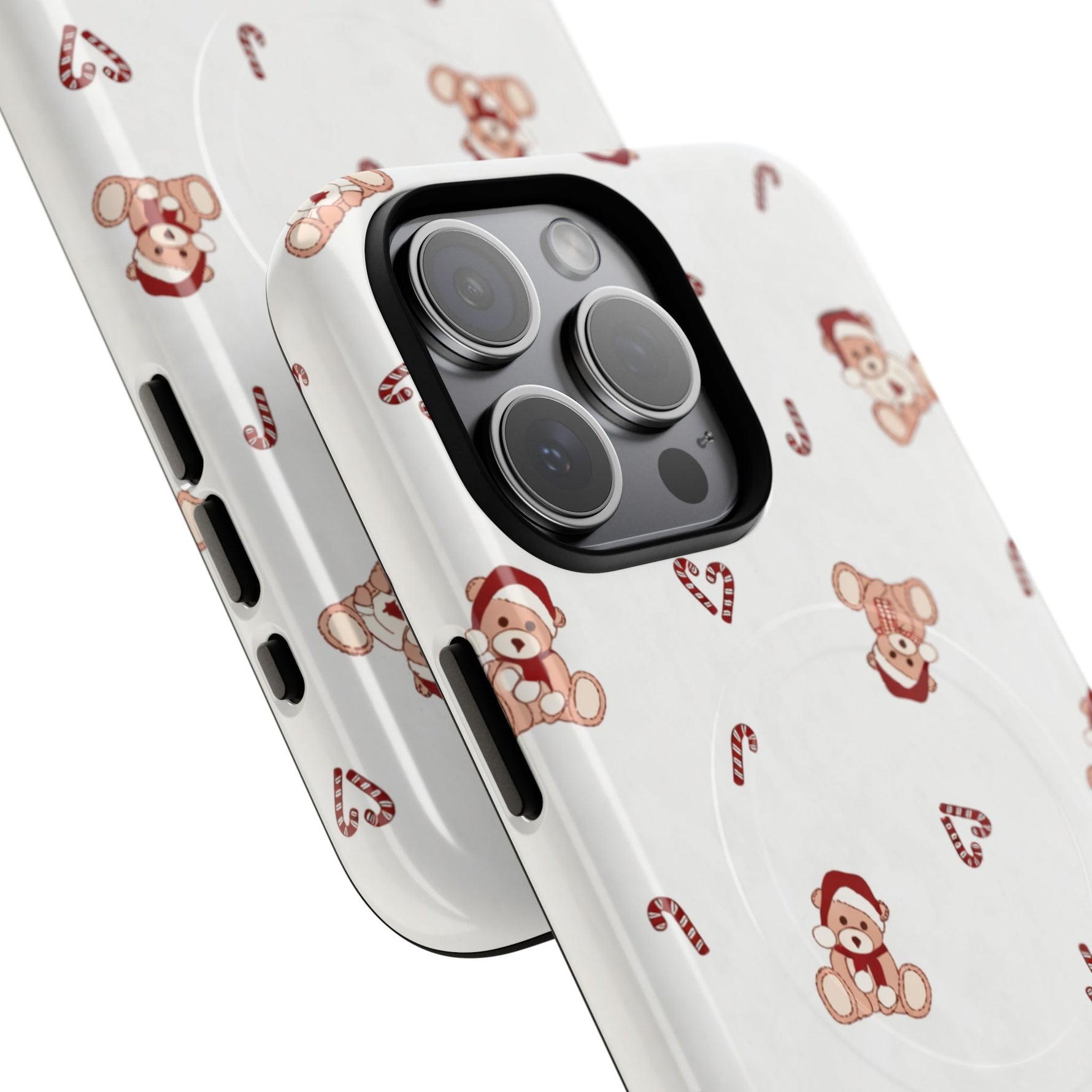 Funda para iPhone Blossom Bear Picnic con MagSafe