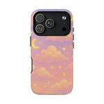 Starlit Clouds i Phone Case with MagSafe - Shamo's