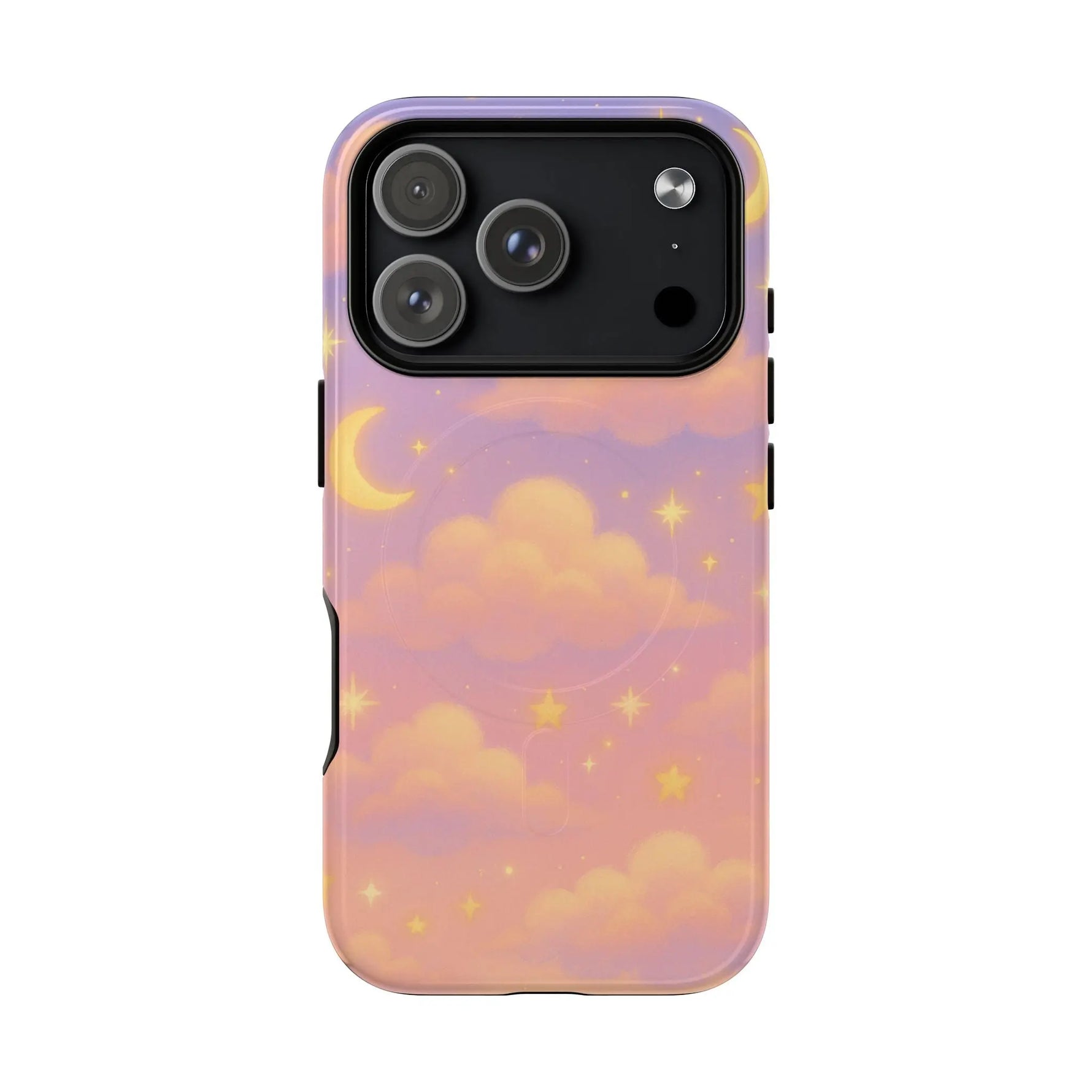 Starlit Clouds i Phone Case with MagSafe - Shamo's