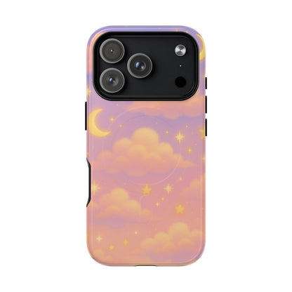 Starlit Clouds i Phone Case with MagSafe - Shamo's