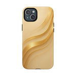 Luxury Series Golden Aura iPhone Case compatible with MagSafe - Shamo's