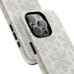 Snowflake Texture iPhone Case compatible with MagSafe  Shamo's