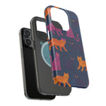 Colorful Cat Phone Case - MagSafe Impact-Resistant - Shamo's