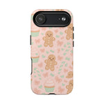 Gingerbread Candy Holiday Tough iPhone Case | compatible with MagSafe  Shamo's iPhone 17 Air / Glossy
