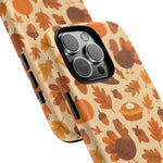 Thanksgiving-Themed Tough Magnetic iPhone Case | Compatible with MagSafe - Shamo's