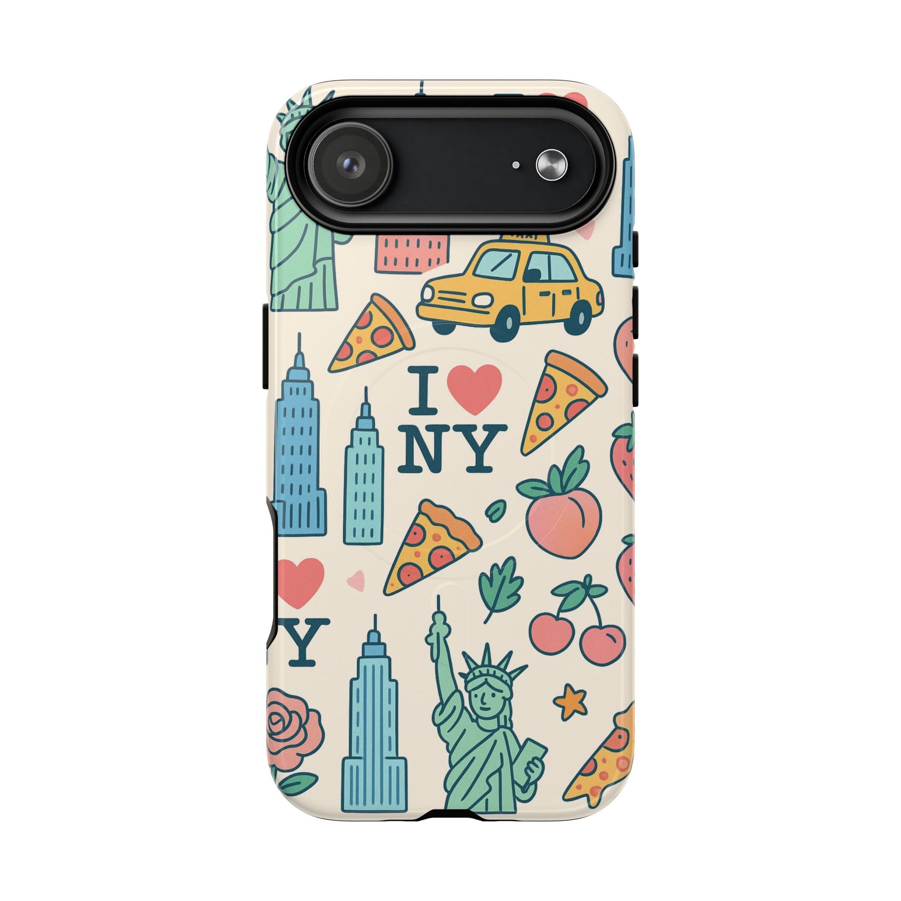 New York Travel iPhone Case | MagSafe - Shamo's