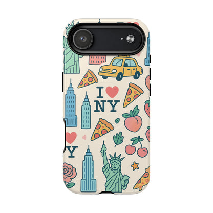 New York Travel iPhone Case | MagSafe