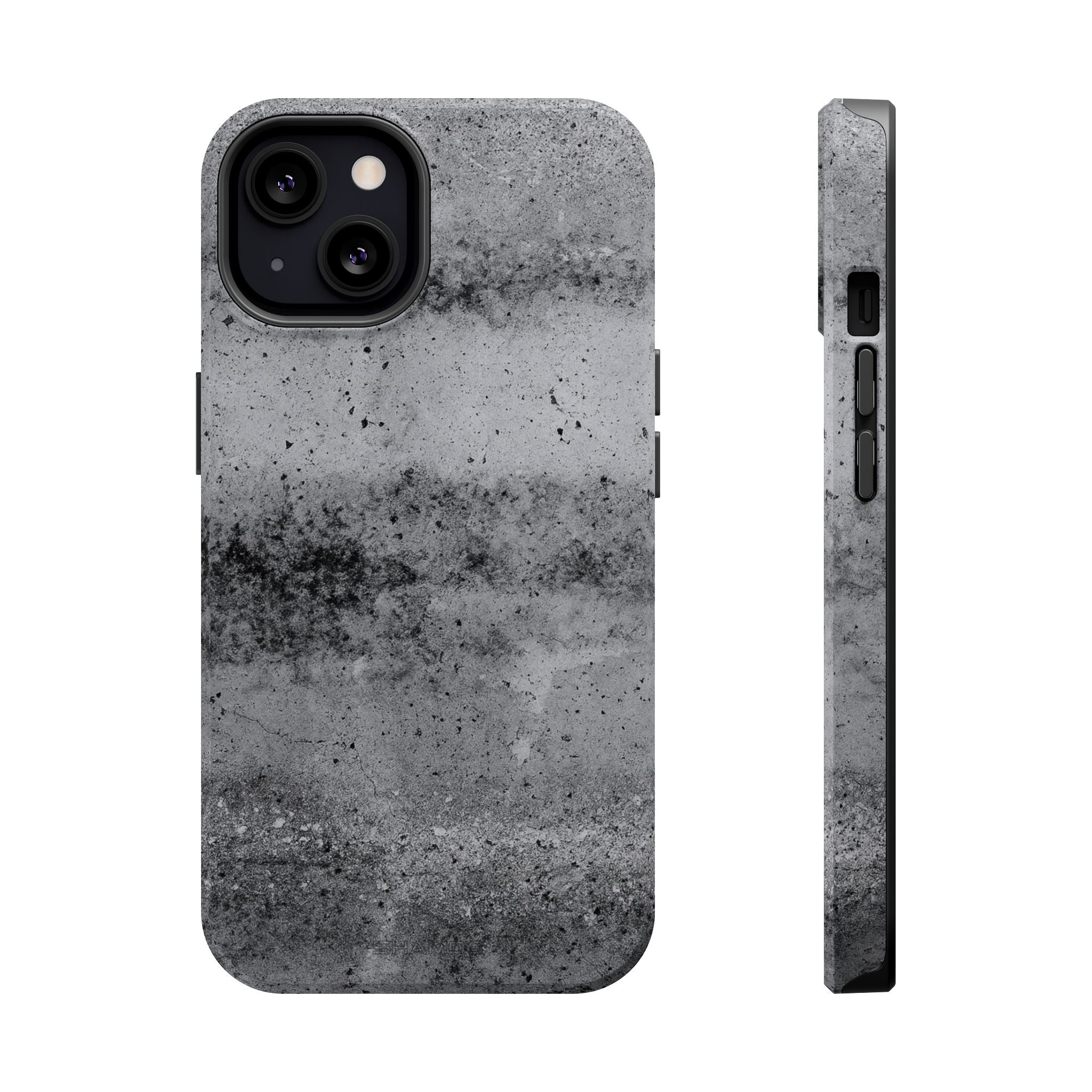 Concrete Pattern iPhone Case with Magsafe Compatibility - iPhone 13 / Glossy - Shamo's