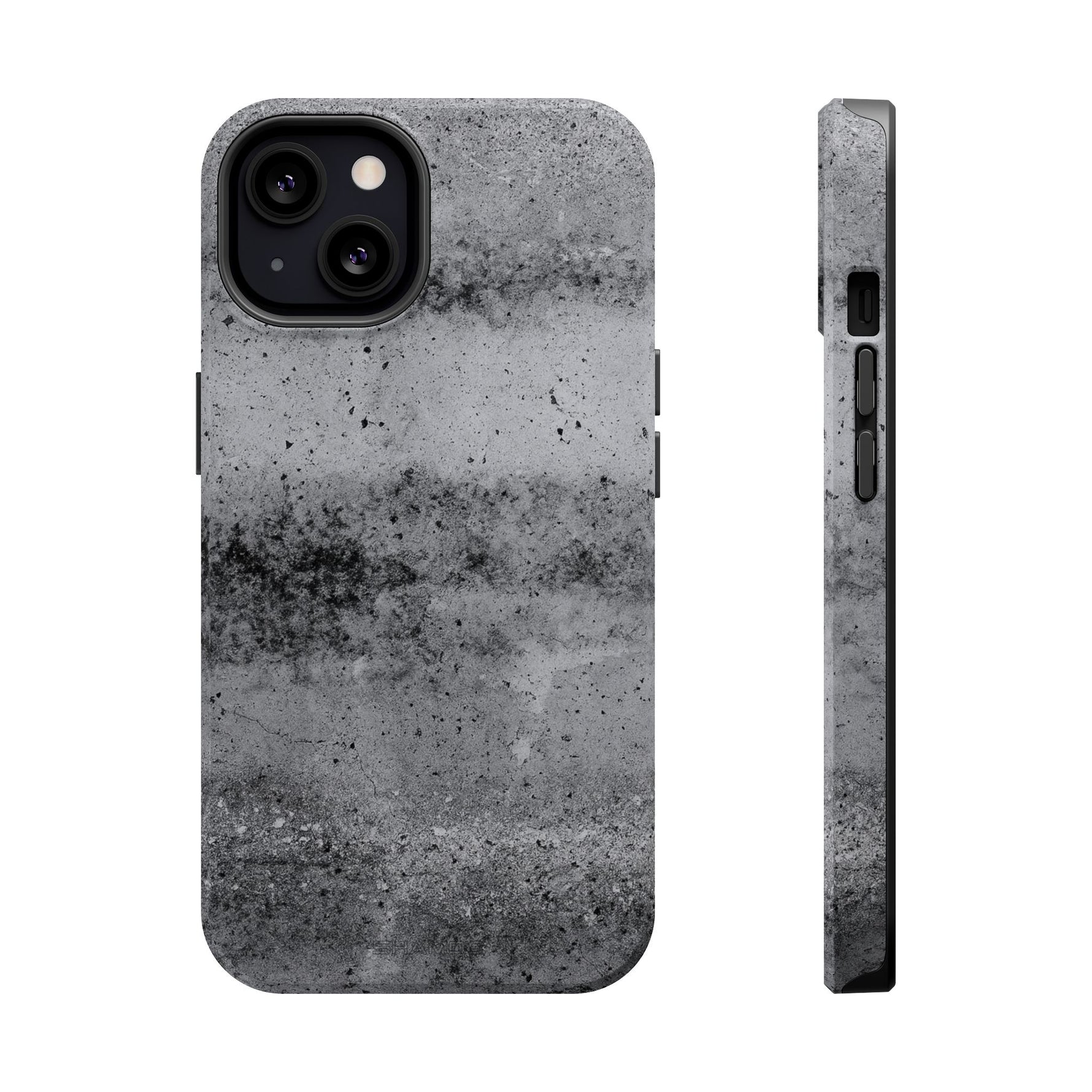 Concrete Pattern iPhone Case with Magsafe Compatibility
