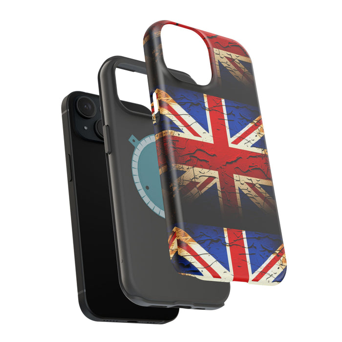 MagSafe Tough Phone Case - UK Flag Design