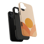 “The Awakening” Minimalist Tough Phone Case  Shamo's