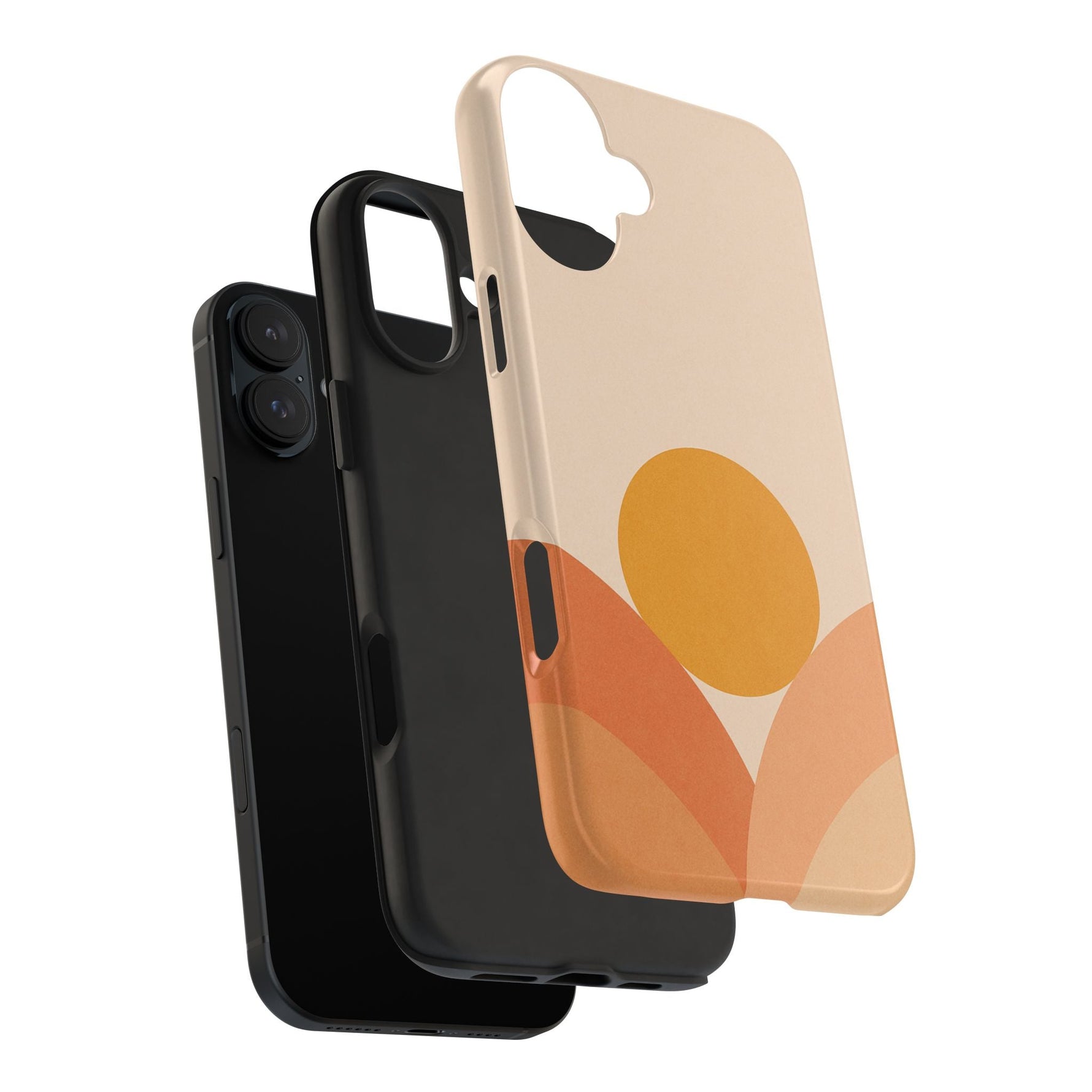 “The Awakening” Minimalist Tough Phone Case  Shamo's