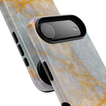 Marble Gold Vein iPhone Case (MagSafe Compatible)  Shamo's