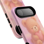 Dreamy Cloud Teddy Bear iPhone Case with MagSafe  Shamo's