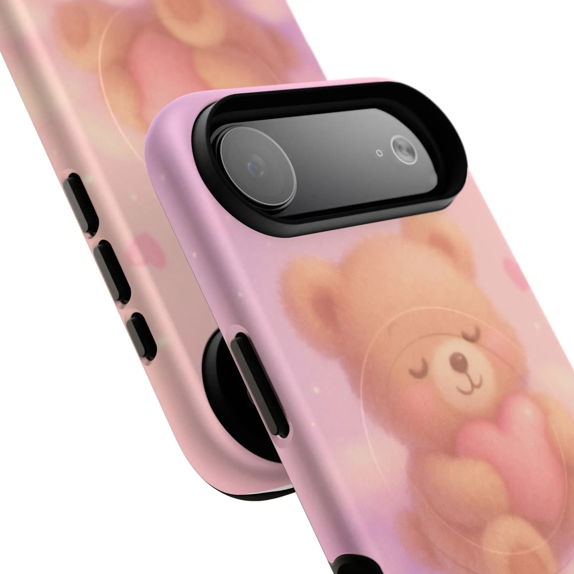 Dreamy Cloud Teddy Bear iPhone Case with MagSafe  Shamo's