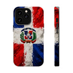 Dominican Republic Flag MagSafe Impact Case | Rugged Phone Cover