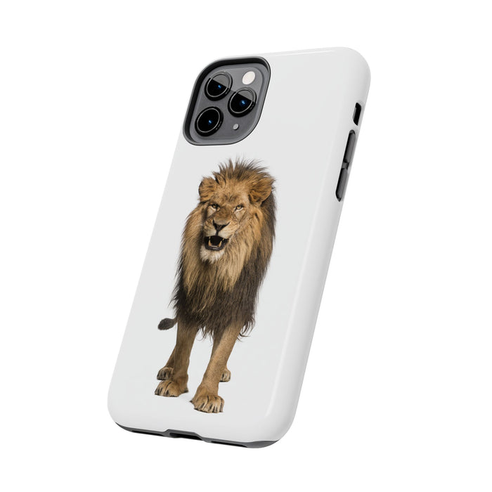 Tough Phone Cases with Lion roaring