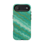 Ocean Marble Flow iPhone Case with MagSafe - Shamo's