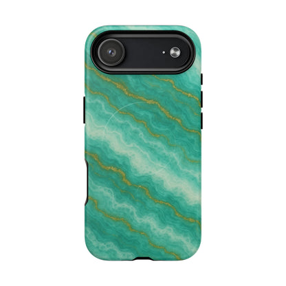 Ocean Marble Flow iPhone Case with MagSafe - Shamo's