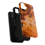 Amber Agate Marble iPhone Case — compatible with MagSafe  Shamo's