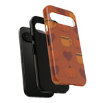 Fall Pumpkin & Coffee iPhone Case  Shamo's