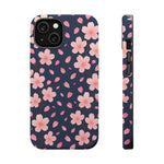 Cherry Blossom Wind iPhone Case | MagSafe - Shamo's
