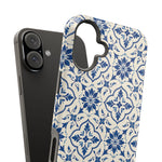 Lisbon Tile – Blue Ornamental MagSafe Phone Case
