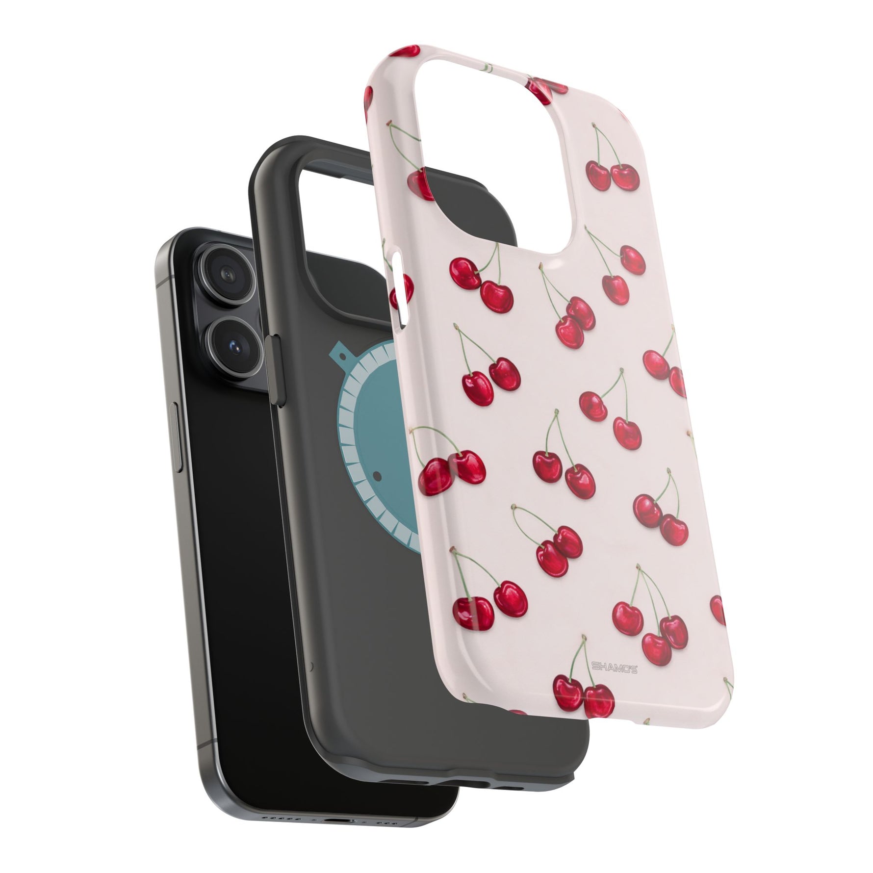 Sensual Cherry Impact Phone Case | MagSafe