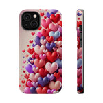 Love Hearts MagSafe iPhone Case — Magnetic, Impact-Resistant  Shamo's iPhone 14 / Glossy