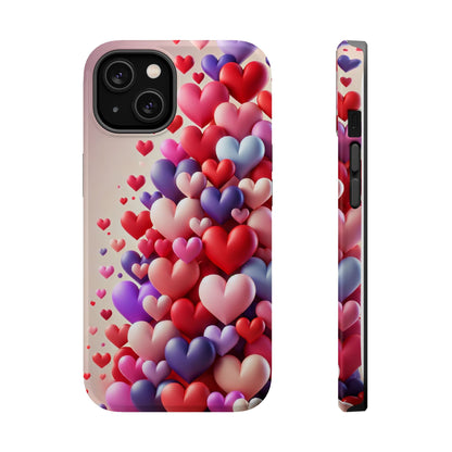 Love Hearts MagSafe iPhone Case — Magnetic, Impact-Resistant  Shamo's iPhone 14 / Glossy