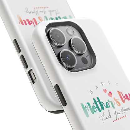 MagSafe Tough Cases Happy Mother's Day for iPhone - Shamo's