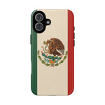 Mexican Flag iPhone Case | MagSafe  Shamo's iPhone 16 Plus / Matte