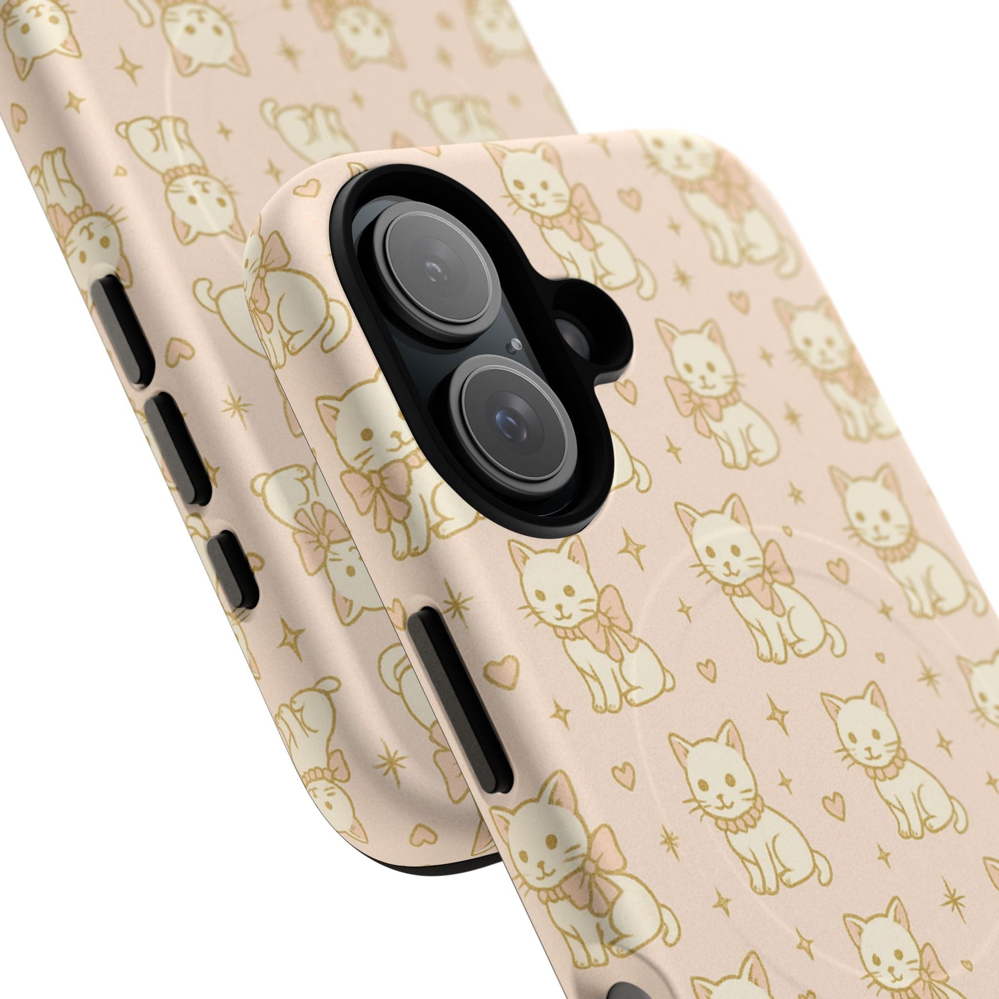 Cute Kawaii Cat Pattern iPhone Case with MagSafe  Shamo's