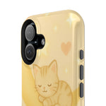 Sweet Kitten Dreams iPhone Case with MagSafe - iPhone 17 / Glossy - Shamo's
