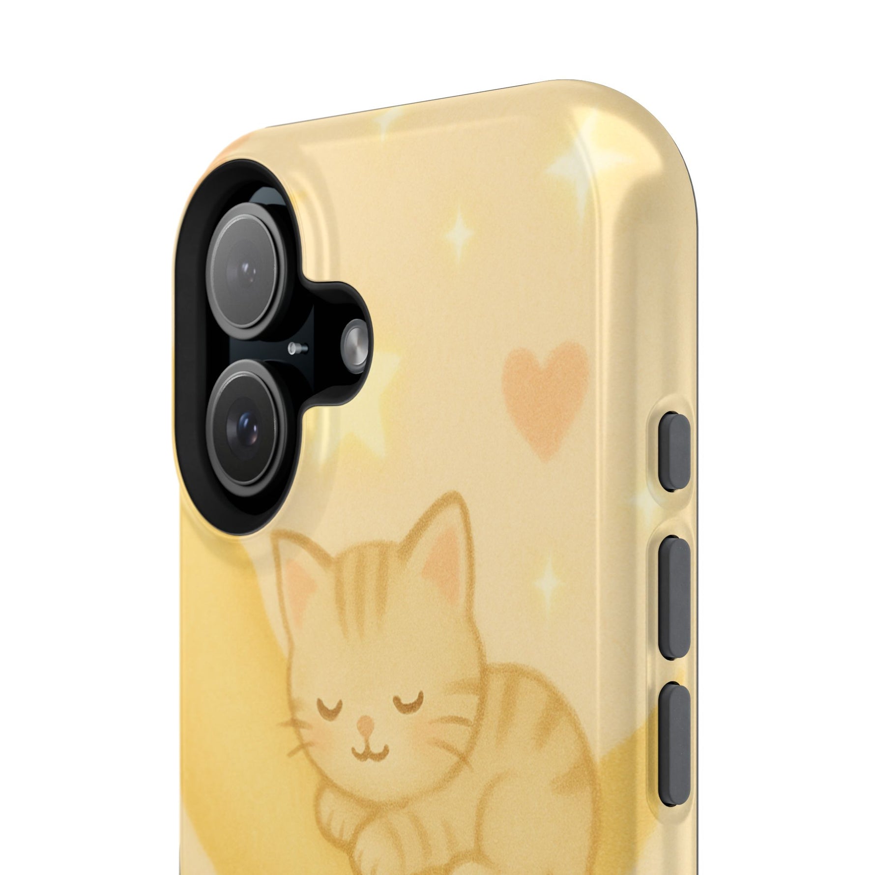 Sweet Kitten Dreams iPhone Case with MagSafe - iPhone 17 / Glossy - Shamo's