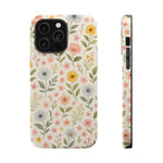 Floral Garden Impact iPhone Case with MagSafe compatibility  Shamo's iPhone 14 Pro Max / Glossy