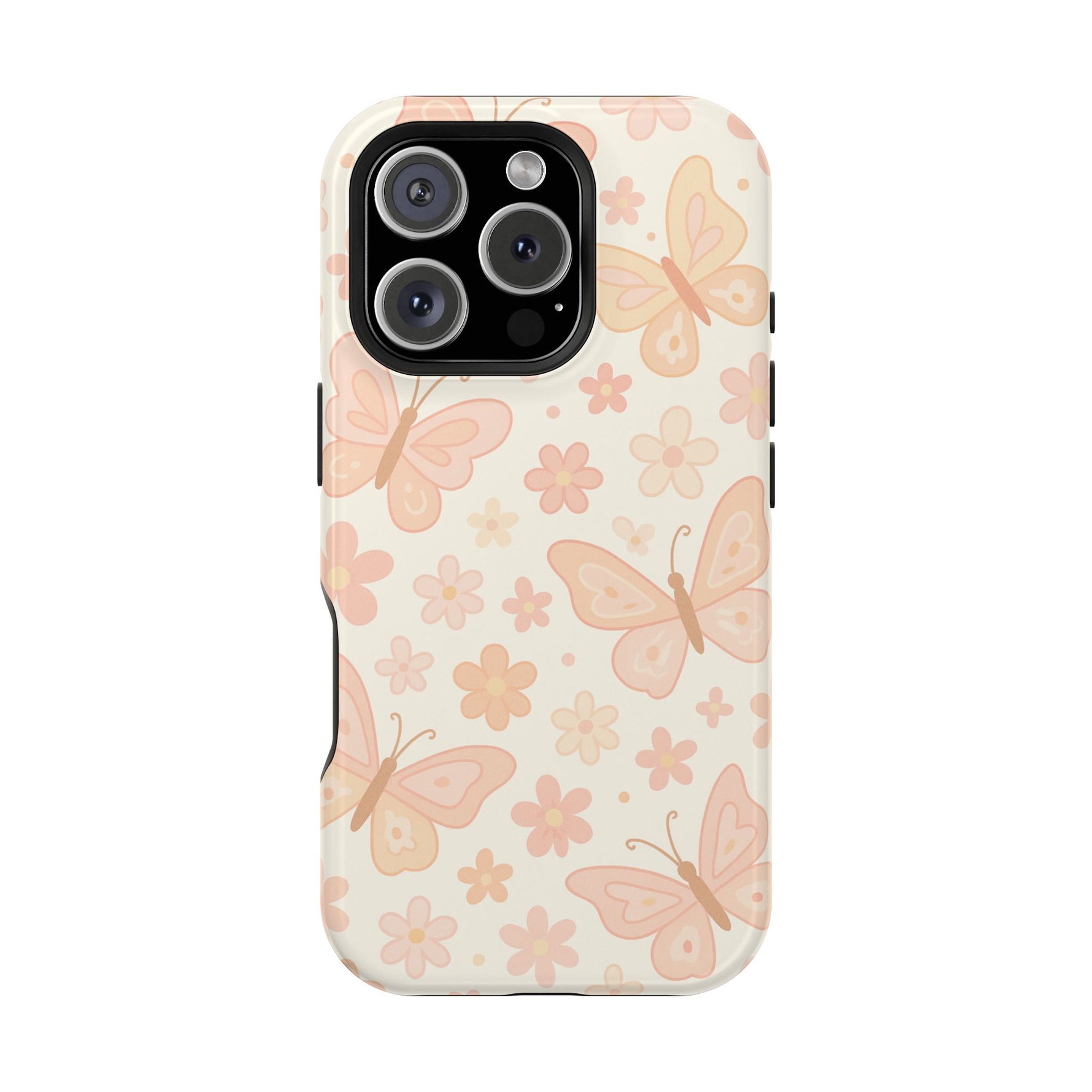 Garden Butterflies Design iPhone Case | MagSafe - Shamo's