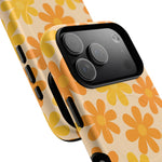 Retro Daisies Pattern iPhone Case | MagSafe - Shamo's