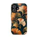 Nocturne Ginkgo MagSafe phone case for iPhone 16, glossy finish #iphone-16