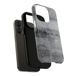 Magnetic iPhone Case - Concrete Pattern with Magsafe Compatibility  Shamo's