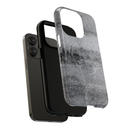 Magnetic iPhone Case - Concrete Pattern with Magsafe Compatibility  Shamo's