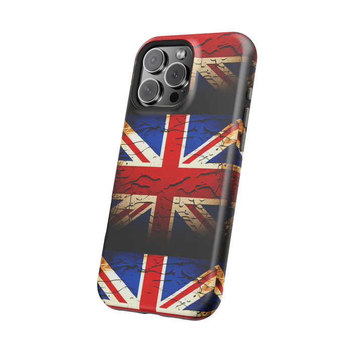 MagSafe Tough Phone Case - UK Flag Design