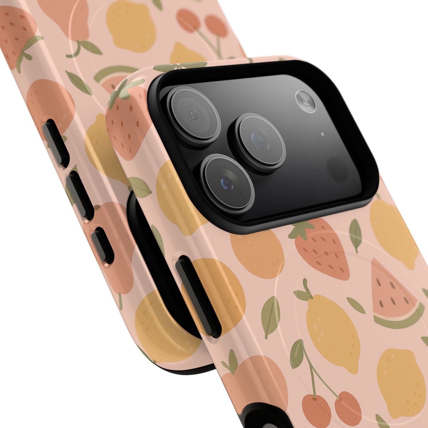 Fruit-Inspired Tough iPhone Case | Compatible with MagSafe