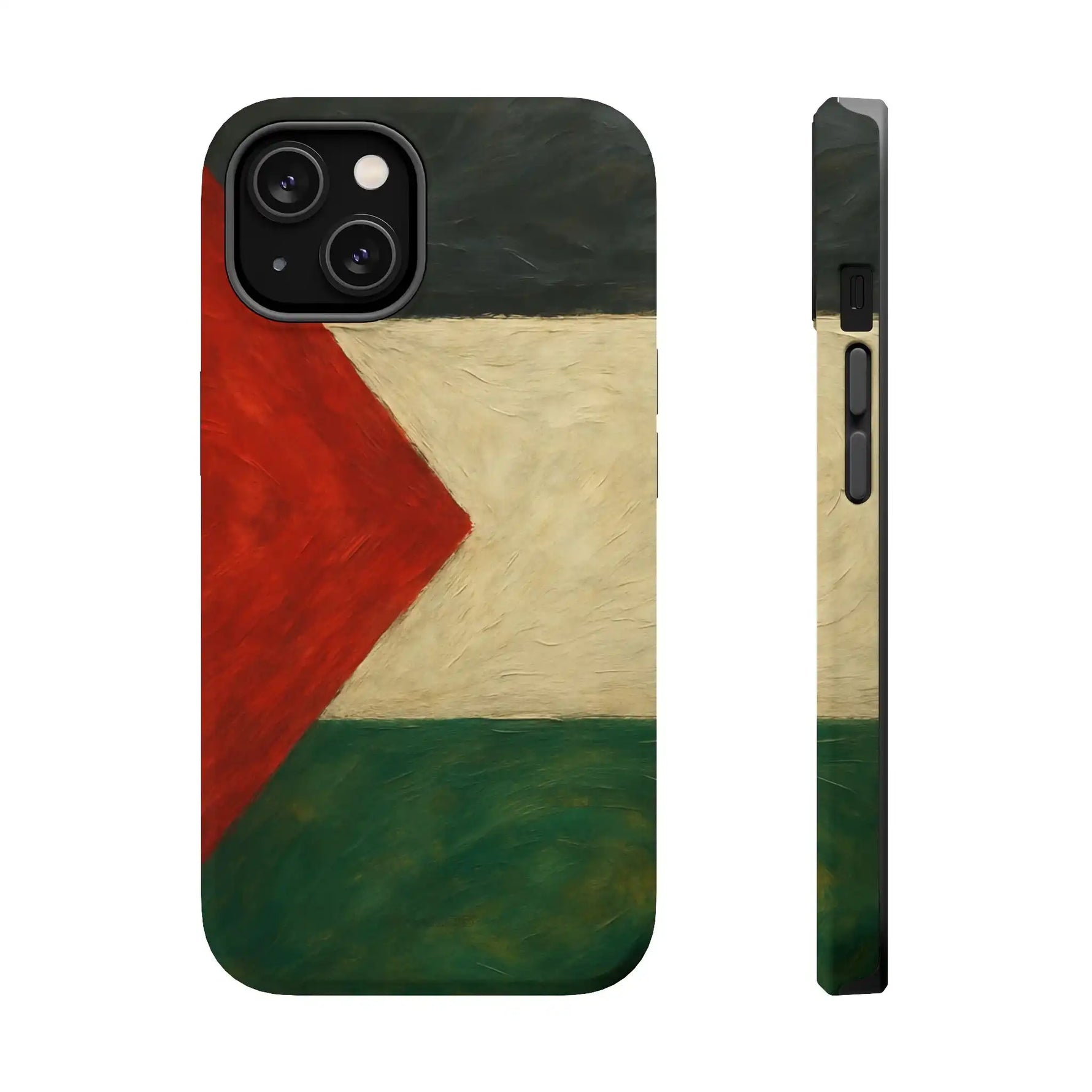 Palestinian Flag Magnetic Impact-Resistant Phone Case
