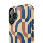 Mod Ribbon – Retro Geometric MagSafe Phone Case
