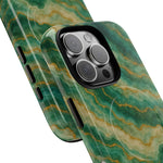 Green Marble iPhone Case with MagSafe  Shamo's