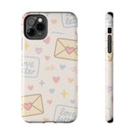 Pastel Love Letter Hearts Impact Phone Case  Shamo's iPhone 11 Pro Max