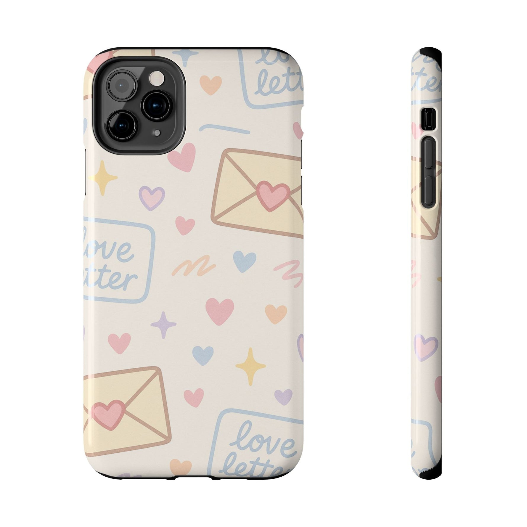 Pastel Love Letter Hearts Impact Phone Case  Shamo's iPhone 11 Pro Max